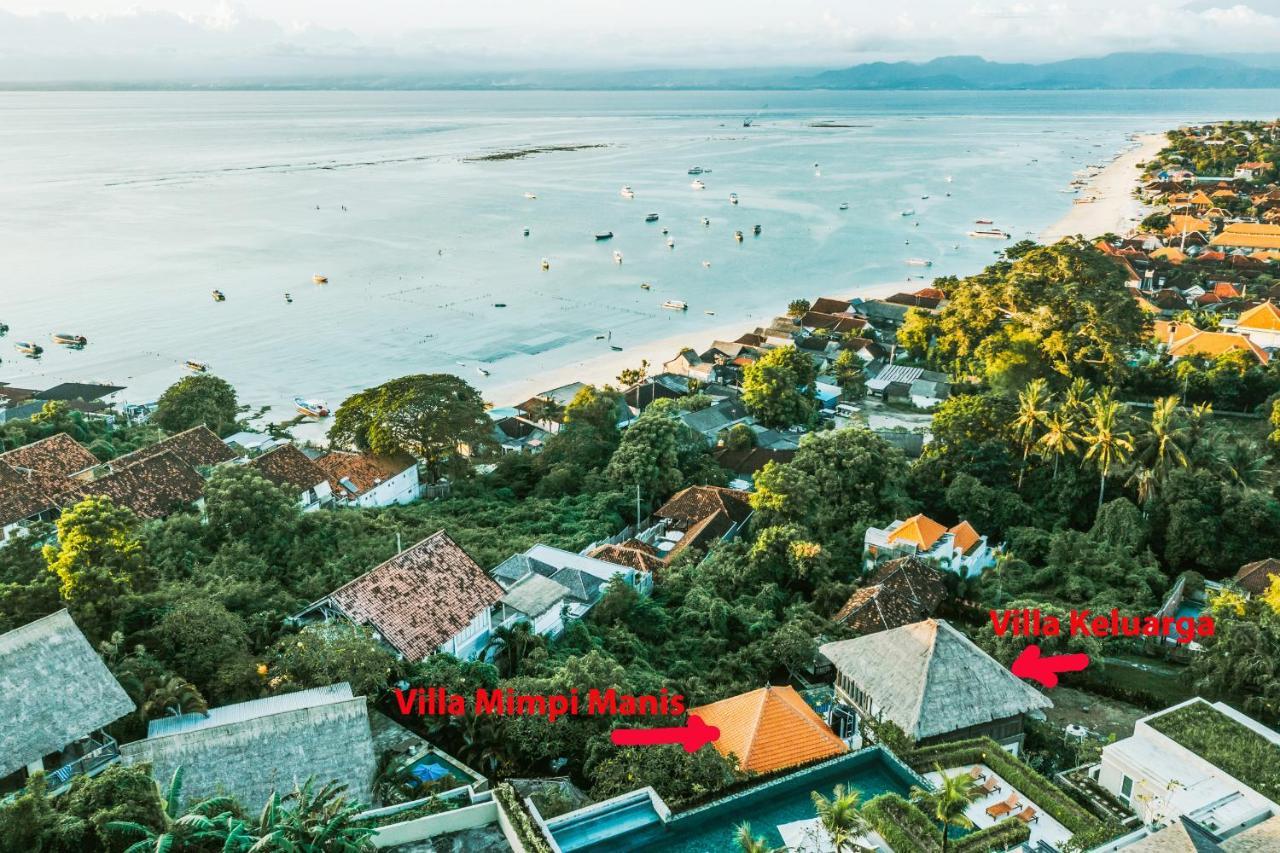 Villa Mimpi Manis Lembongan Zewnętrze zdjęcie
